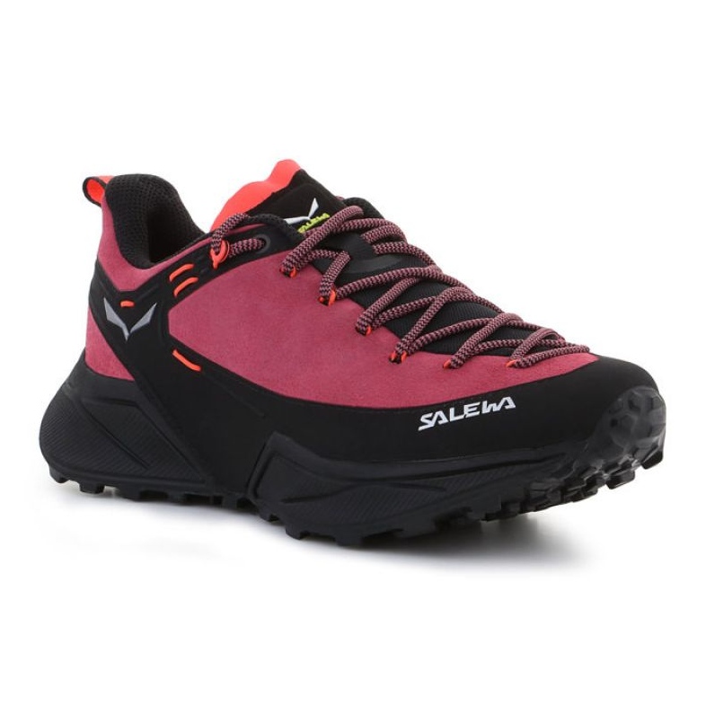 Salewa Ws Dropline Leather Shoes 61394-6572 red Salewa Ws Dropline Leather Shoes 61394-6572 red
