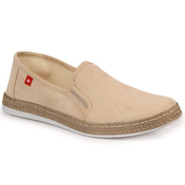 Espadrilles slip on Big Star W JJ276001 beige