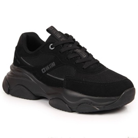 Black sports sneakers Big Star W JJ274578 Black sports sneakers Big Star W JJ274578