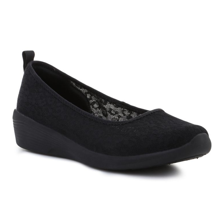 Skechers ballerina black hotsell