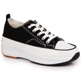 Black Sneakers McKeylor W JAN93 wedge heel