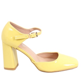 Pumps exposed on the Frida Yellow post Pumps exposed on the Frida Yellow post
