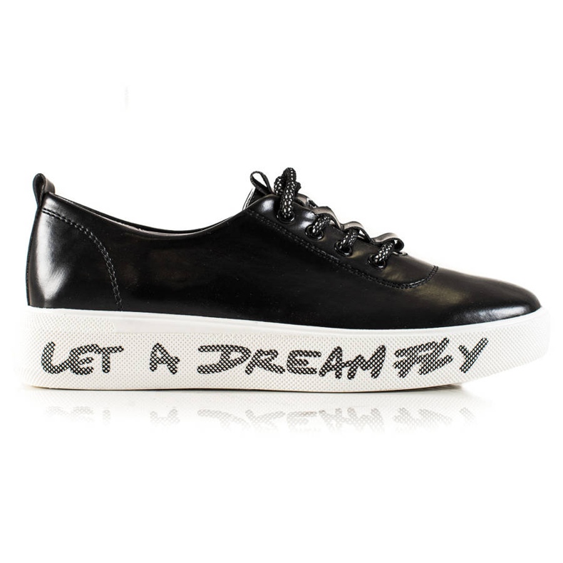 Goodin Sneakers With Eco Leather Fashion black