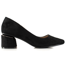 Seastar Suede pumps black