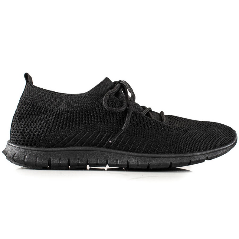 TRENDI Lace-up Sports Shoes black