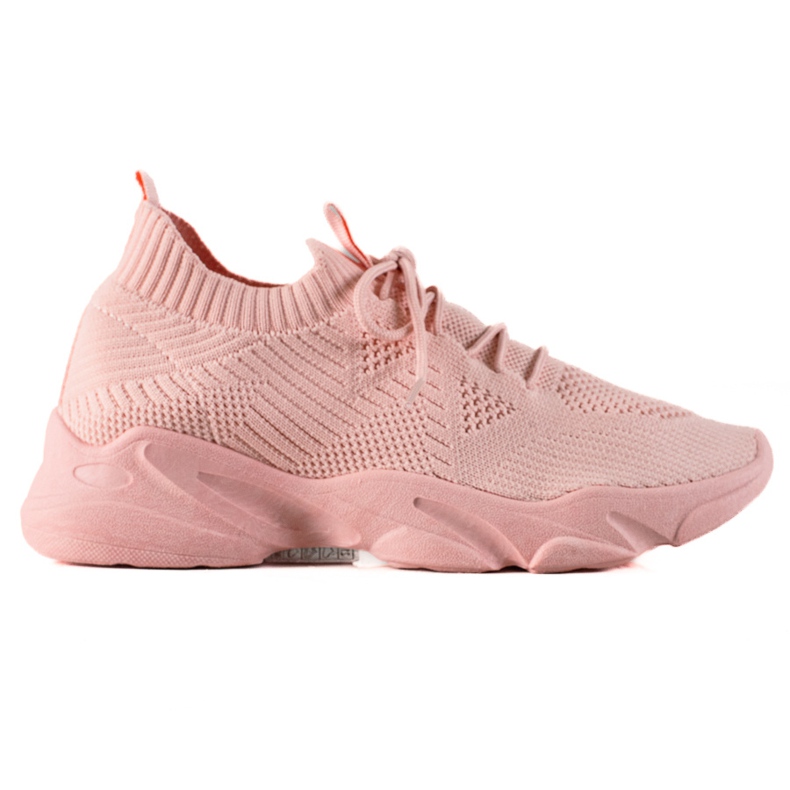 TRENDI Textile Sport Shoes pink