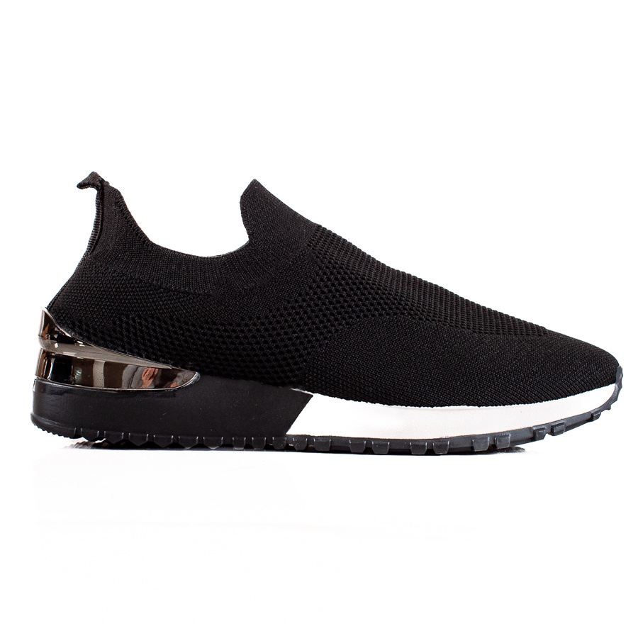 mynte sortere Snestorm Sergio Todzi Black Slip-On Sneakers - KeeShoes