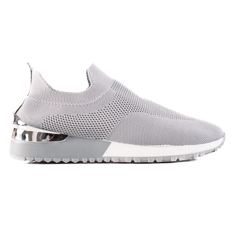 Sergio Todzi Gray Slip-On Sneakers grey