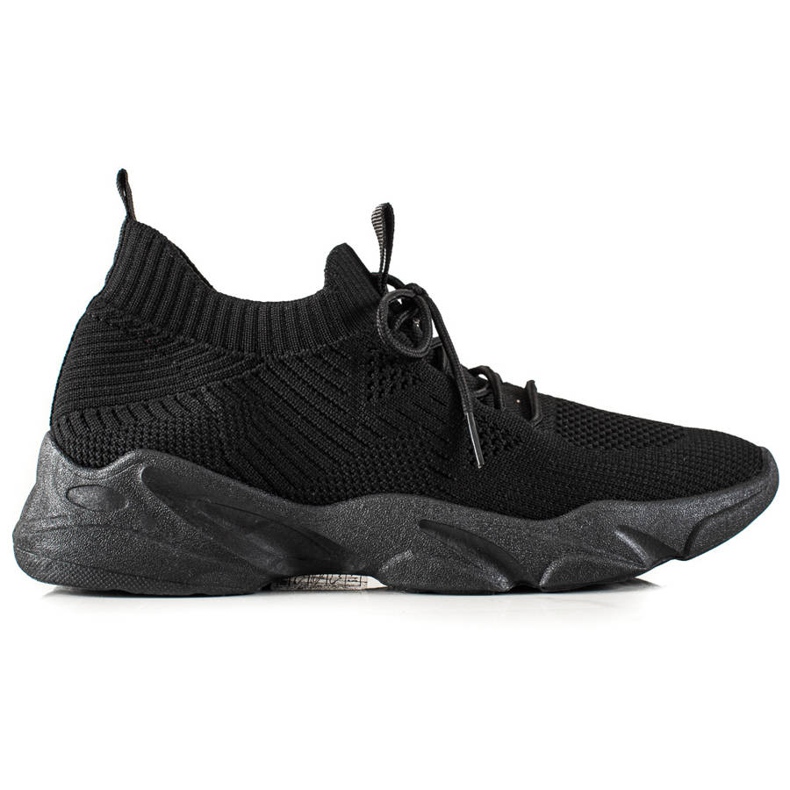 TRENDI Textile Sport Shoes black