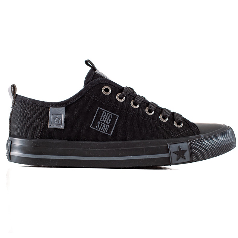 Women's Big Star Sneakers JJ274257 black