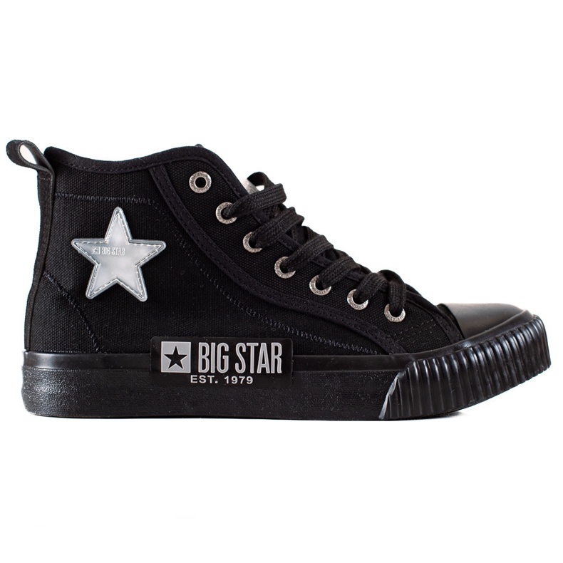 Women's High-top Sneakers Big Star JJ274380 black