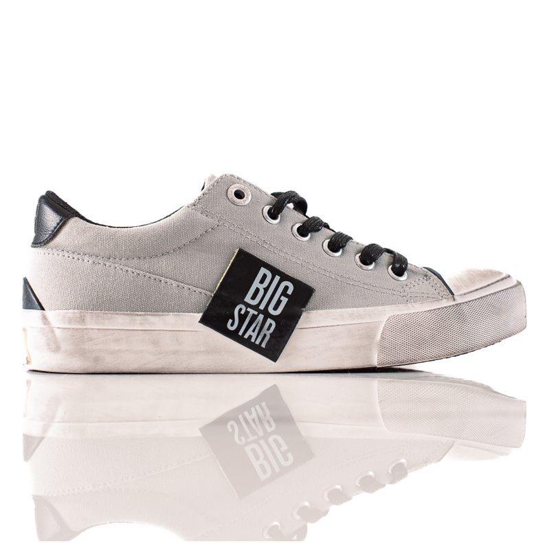 Women's Big Star Sneakers JJ274353 grey