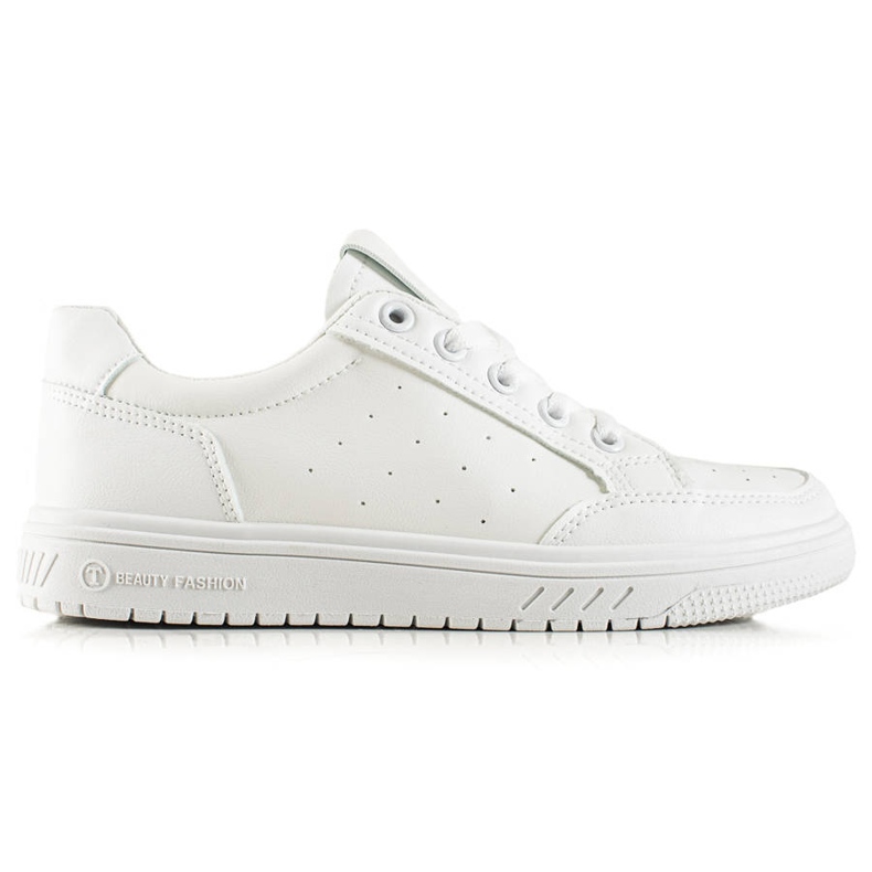 G2G/Good To Great White Sport Shoes With Eco Leather