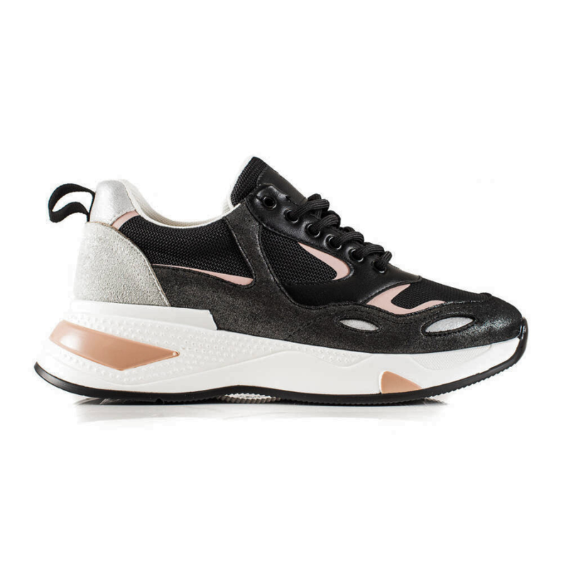 VINCEZA sneakers black