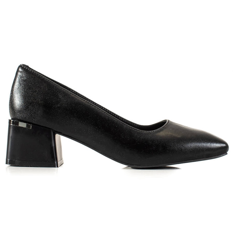 Stylish pumps high heels La.Fi black