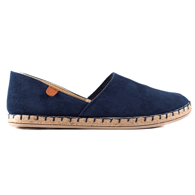 Vinceza Vincez navy blue espadrilles Vinceza Vincez navy blue espadrilles