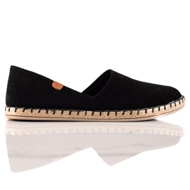 Vinceza Black Vincez espadrilles