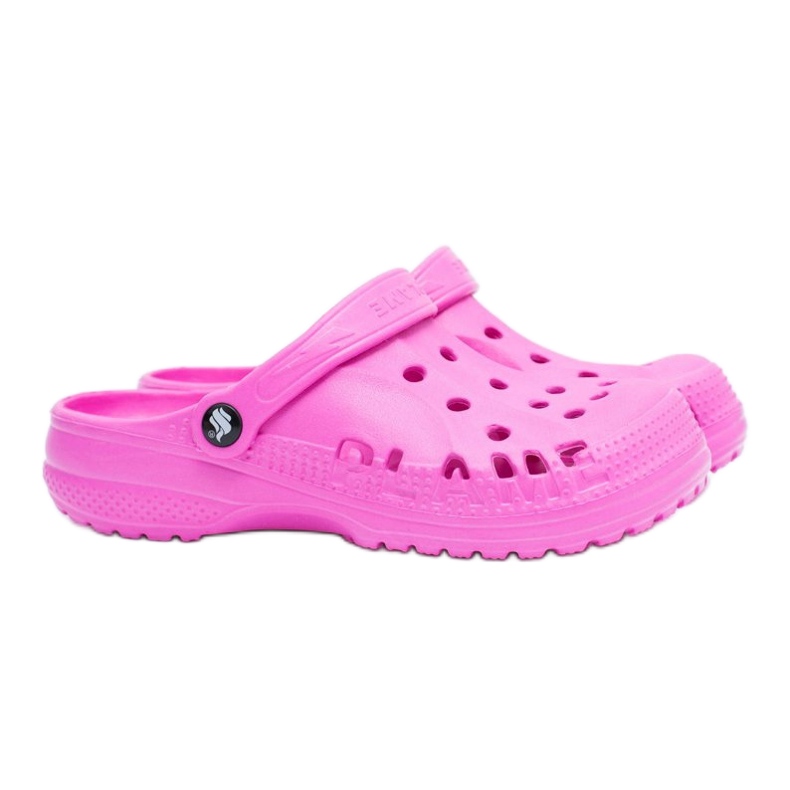Flameshoes Women's Slippers Pink Light Crocs Eva