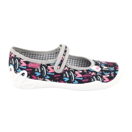 Befado children's shoes 114Y373 black multicolored