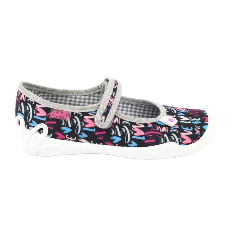 Befado children's shoes 114Y373 black multicolored