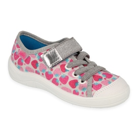 Befado children's shoes 251X190 pink grey