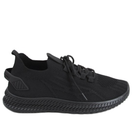 Zewa Black socks sport shoes