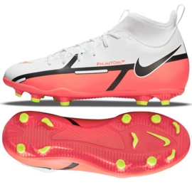 Nike Phantom GT2 Club Dynamic Fit FG / MG Jr DC0822 167 football shoe white