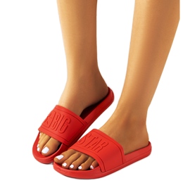 Red women's Big Star DD274A270
