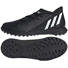 Adidas Predator Edge.3 Tf Jr GZ2895 football boots black black