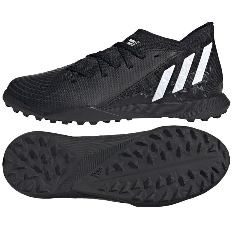 Adidas Predator Edge.3 Tf Jr GZ2895 football boots black black