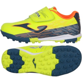 Joma Super Copa 2209 Tf Jr SCJS2209TFV football boots yellow yellows