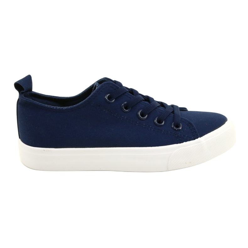 Atletico children's sneakers WY20761 navy blue