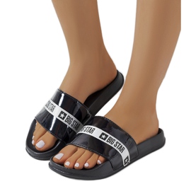 Black Big Star GG274A007 slippers