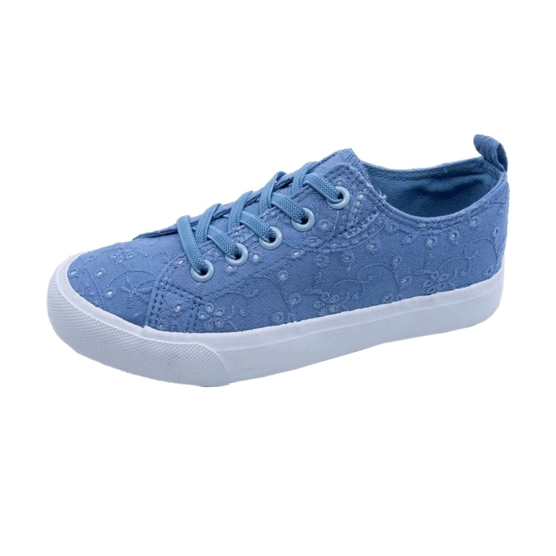 Lace Sneakers Atletico WY20763 Blue Lace Sneakers Atletico WY20763 Blue