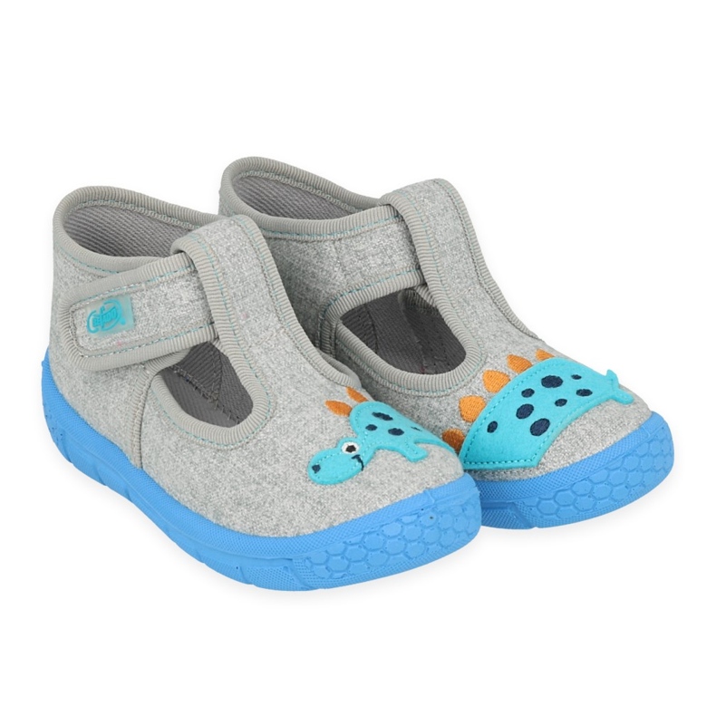 Befado children's shoes 531P105 blue grey Befado children's shoes 531P105 blue grey