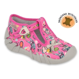 Befado children's shoes 110P457 pink Befado children's shoes 110P457 pink