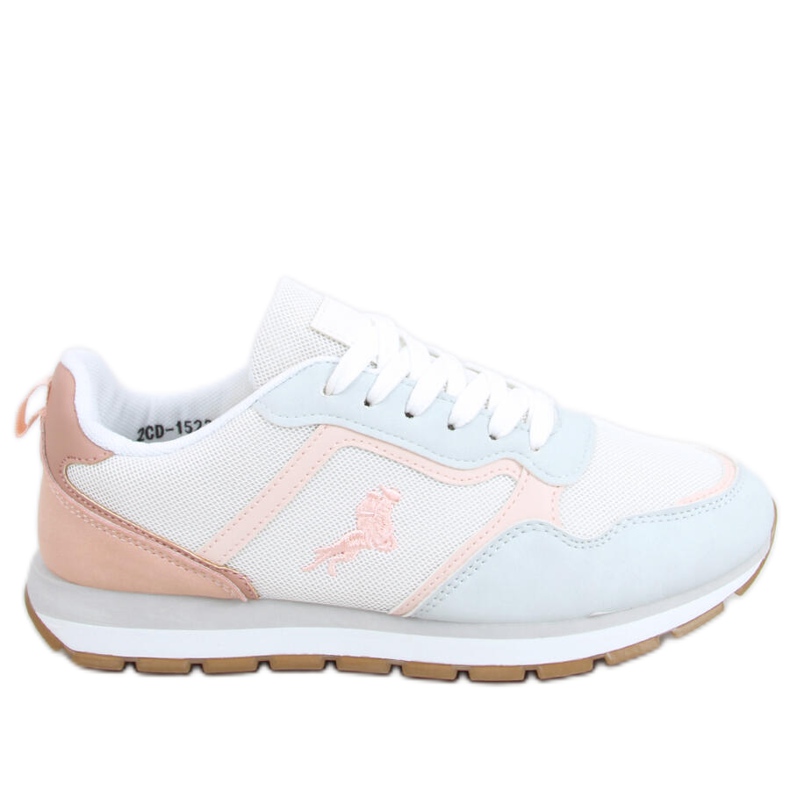 Furlo Blue women's sports shoes multicolored