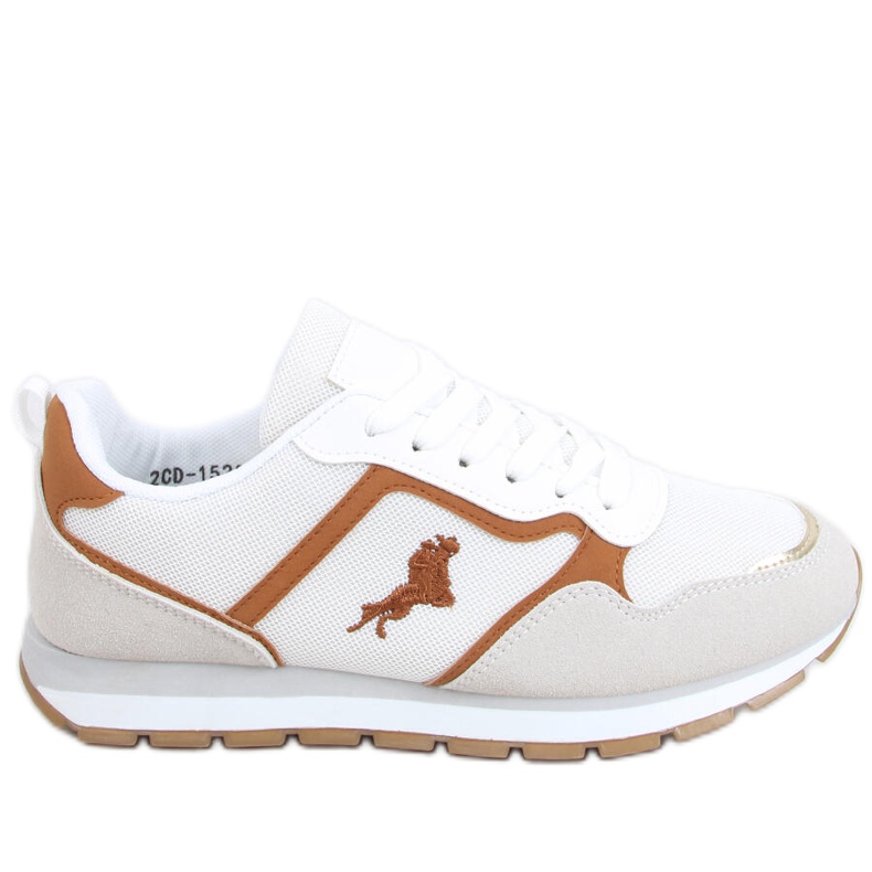 Furlo Camel women's sports shoes brown multicolored