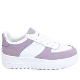 Zetto Purple women's sports shoes