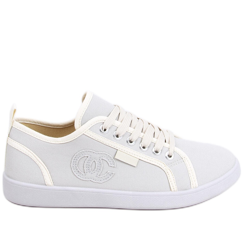 Gray Trest Gray chanelki sneakers grey