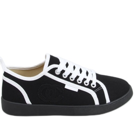 Black Trest Black chanelki sneakers