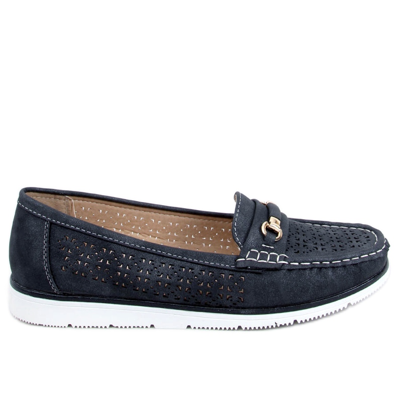 Senda Black women's loafers