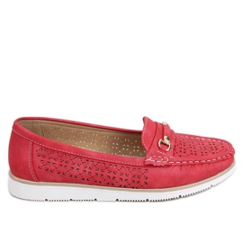 Senda Red women's loafers