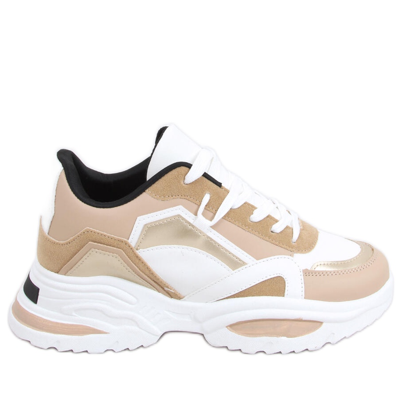 Vesta Khaki women's sports shoes beige