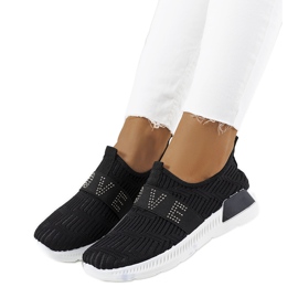 Black trainers from Brian