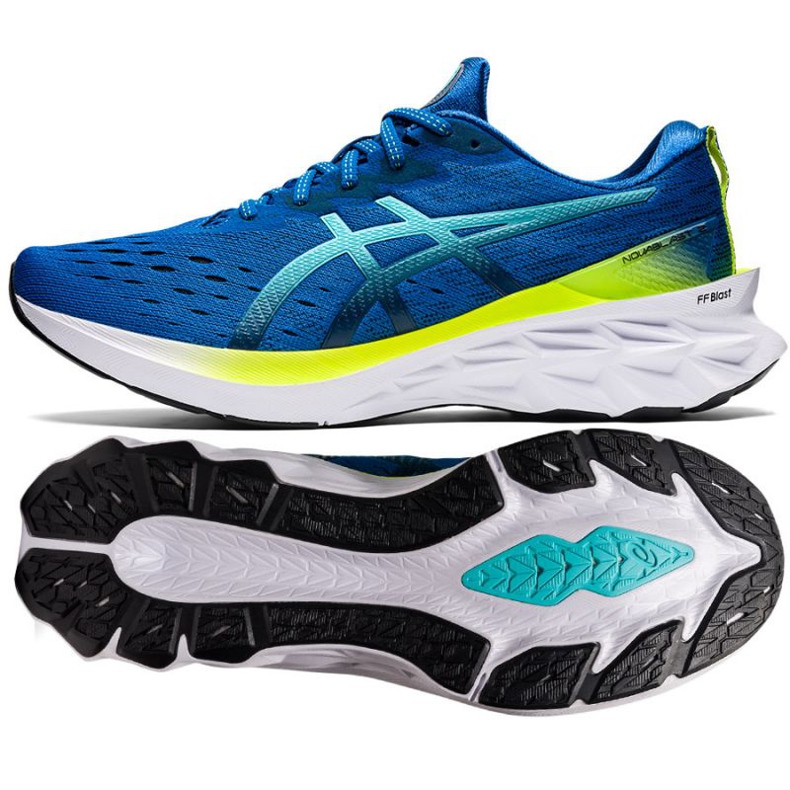 Asics Novablast 2 M 1011B192 402 running shoes blue
