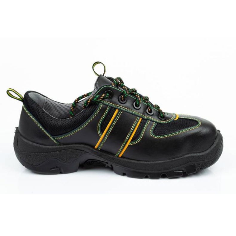 Work shoes Bhp Abeba Men Anatom Black M 32243