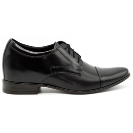 Olivier Men's formal shoes P10, black Olivier Men's formal shoes P10, black
