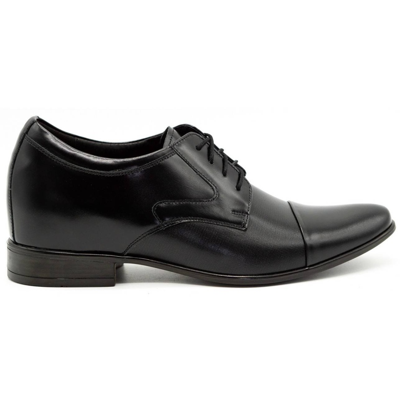 Olivier Men's formal shoes P10, black