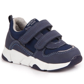 American Club Jr AM876B sports shoes navy blue